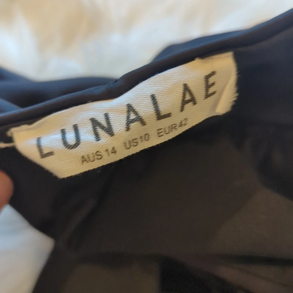 Lunalae Diva Diamante High Cut Pole Shorts - Picture 9 of 10